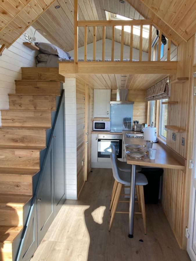 The Cedar Tiny House Villa Coldingham Eksteriør bilde