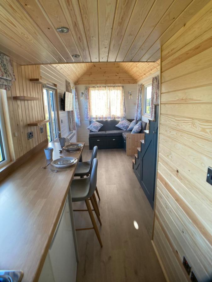 The Cedar Tiny House Villa Coldingham Eksteriør bilde