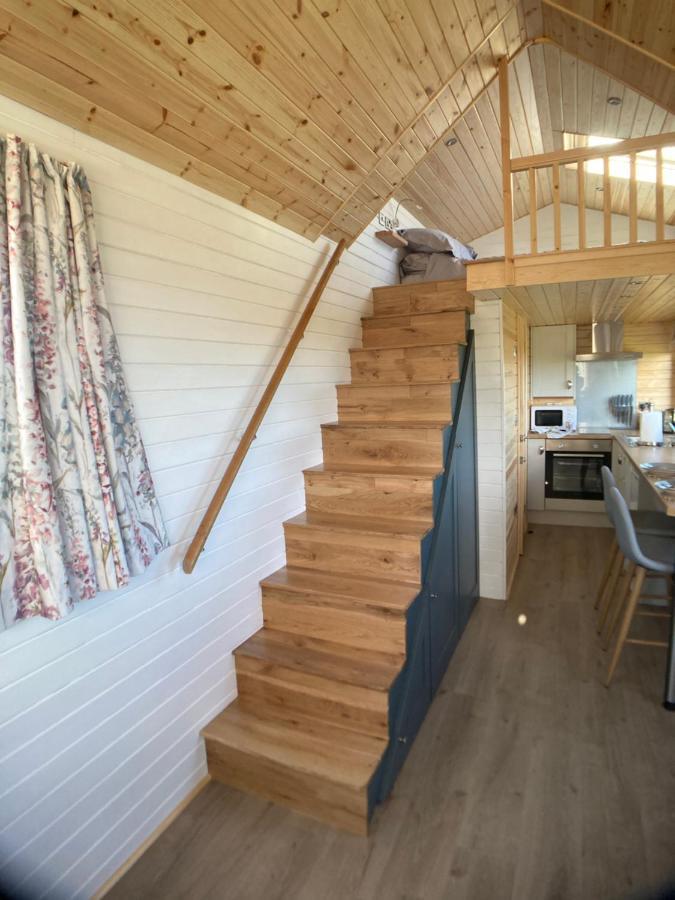 The Cedar Tiny House Villa Coldingham Eksteriør bilde