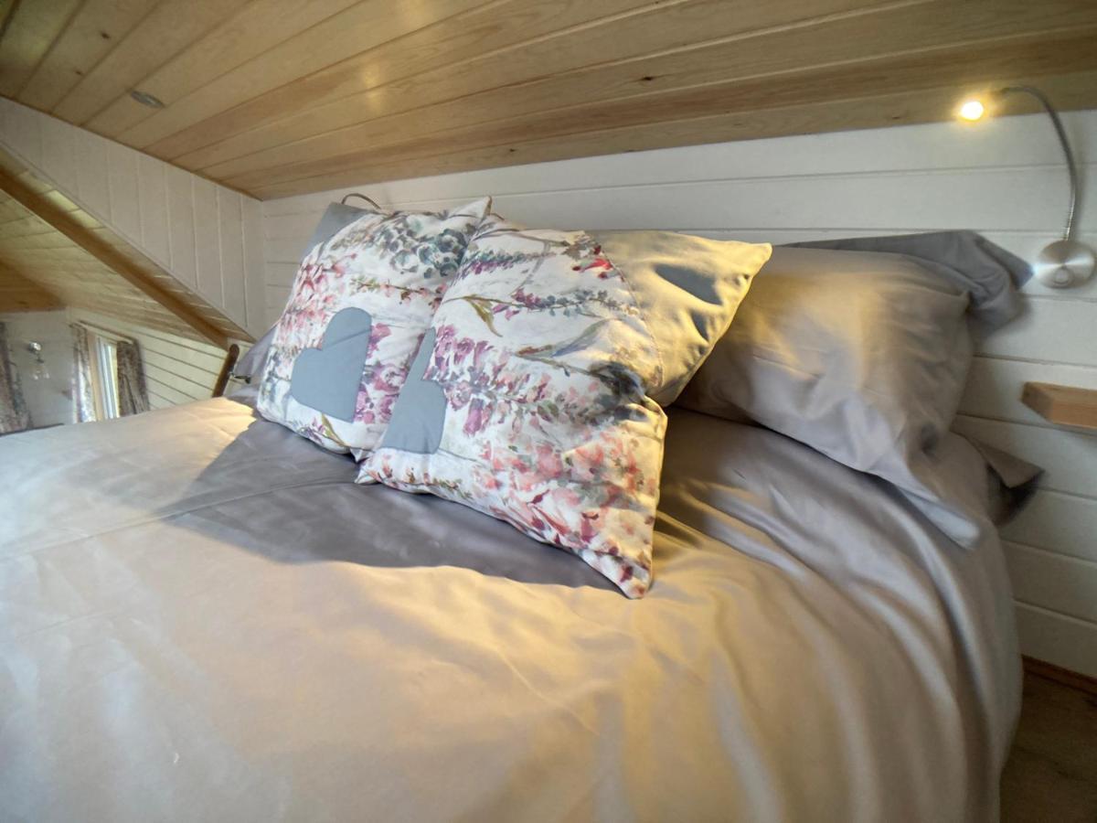 The Cedar Tiny House Villa Coldingham Eksteriør bilde
