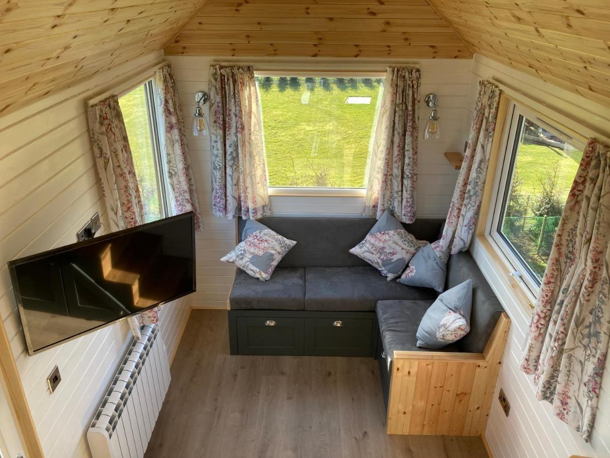 The Cedar Tiny House Villa Coldingham Eksteriør bilde