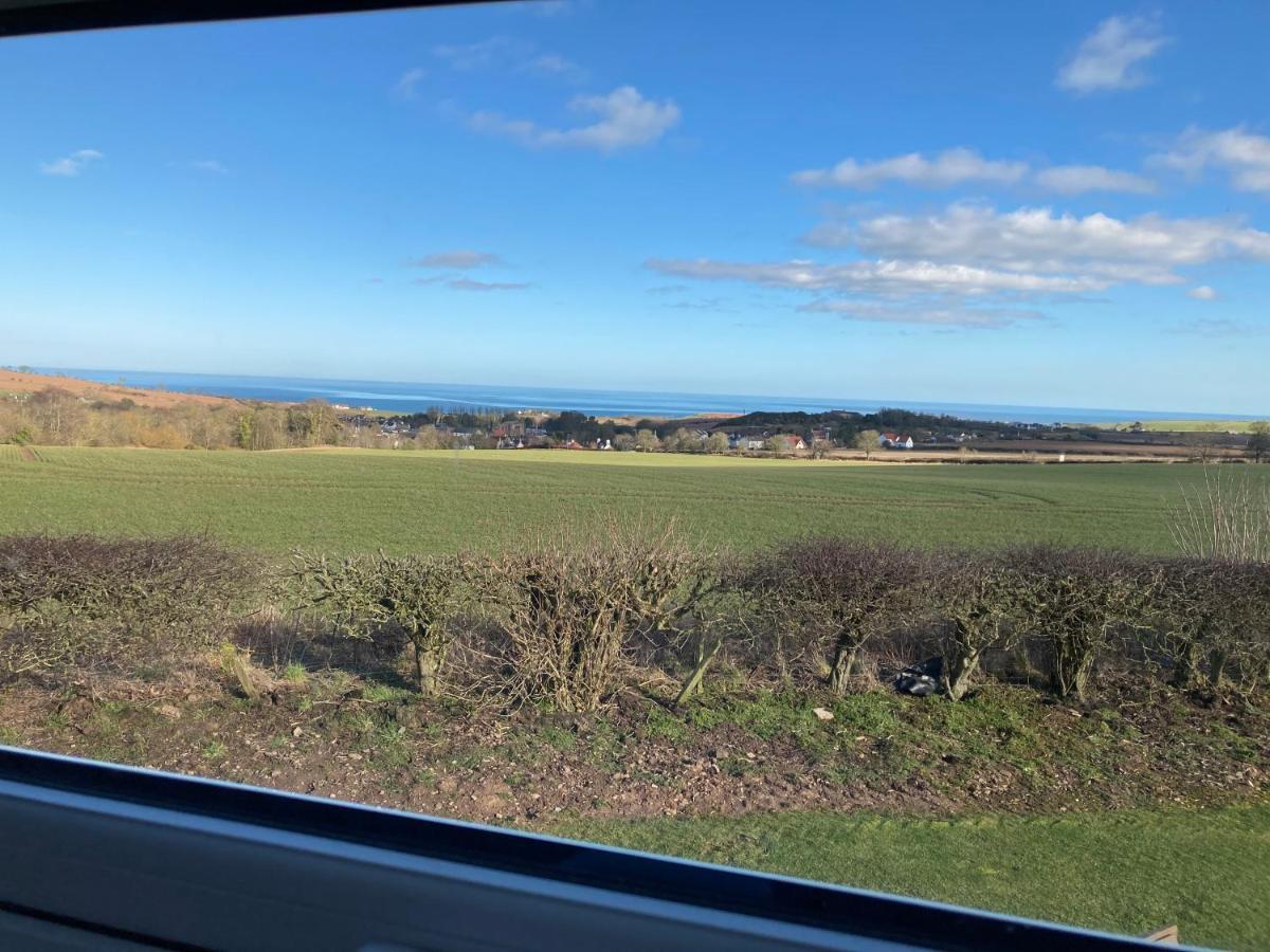 The Cedar Tiny House Villa Coldingham Eksteriør bilde