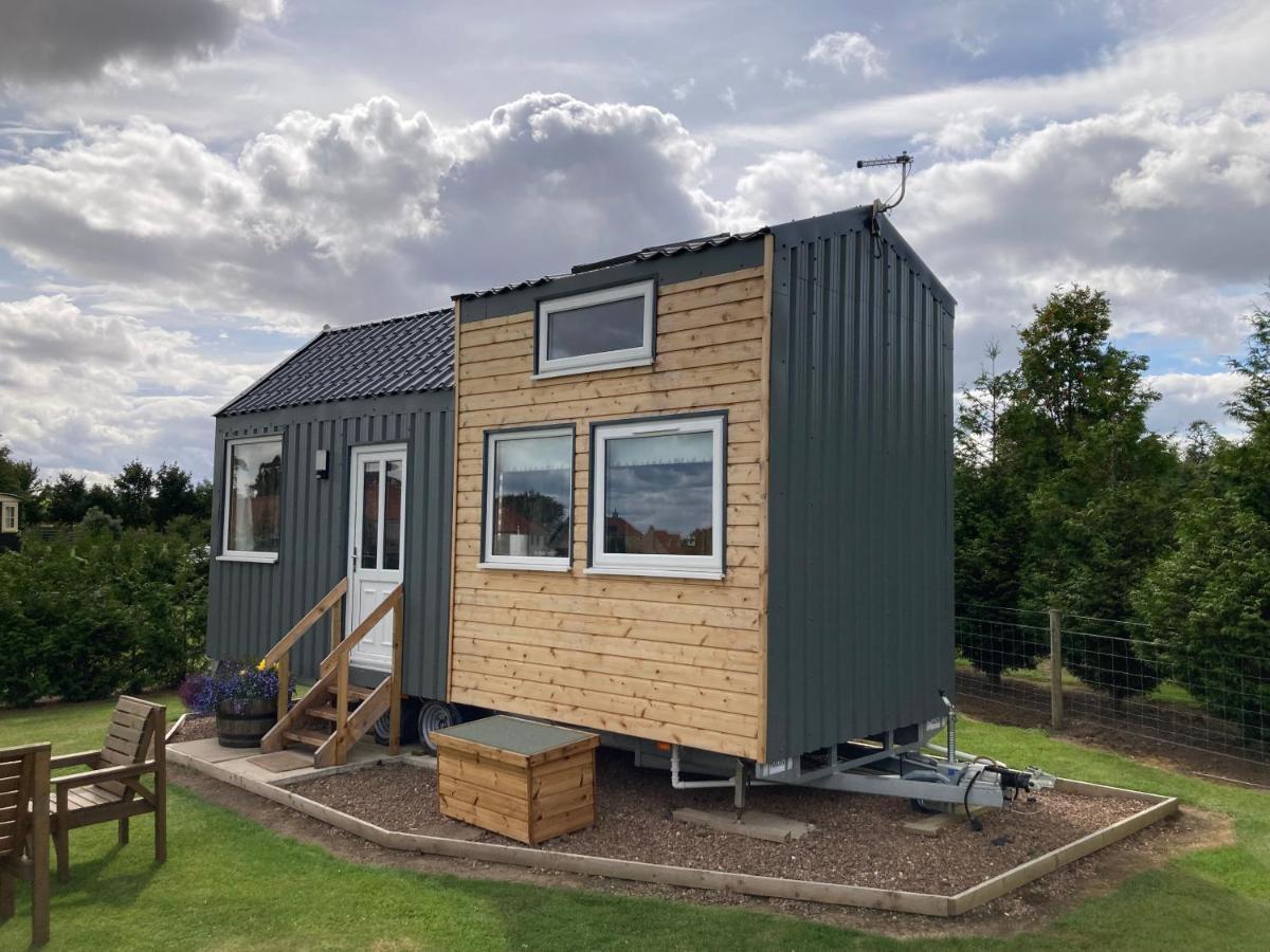 The Cedar Tiny House Villa Coldingham Eksteriør bilde